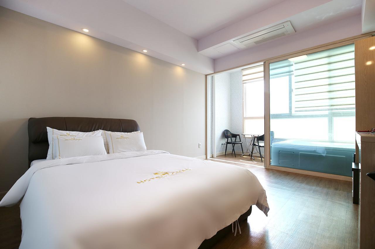 Hotel Lohas Boryeong Esterno foto