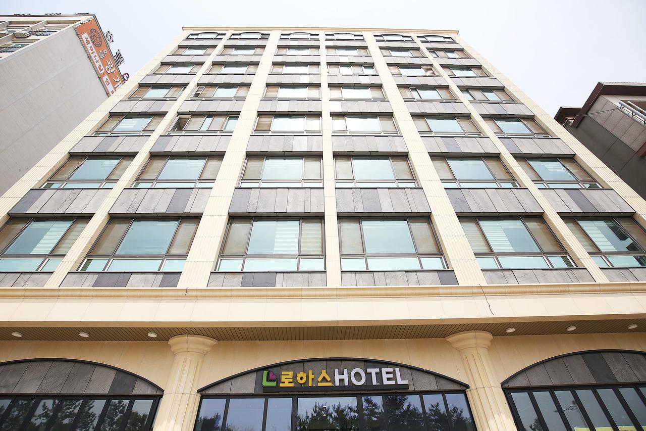 Hotel Lohas Boryeong Esterno foto
