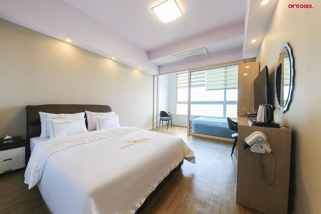 Hotel Lohas Boryeong Esterno foto