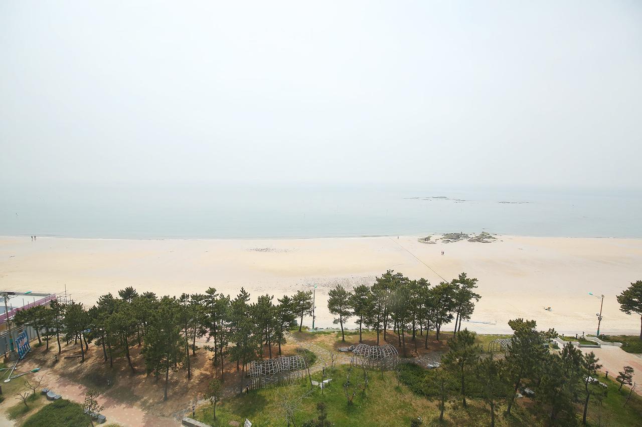 Hotel Lohas Boryeong Esterno foto