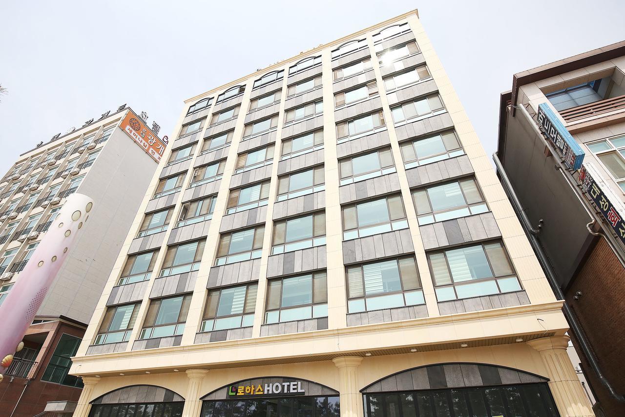 Hotel Lohas Boryeong Esterno foto