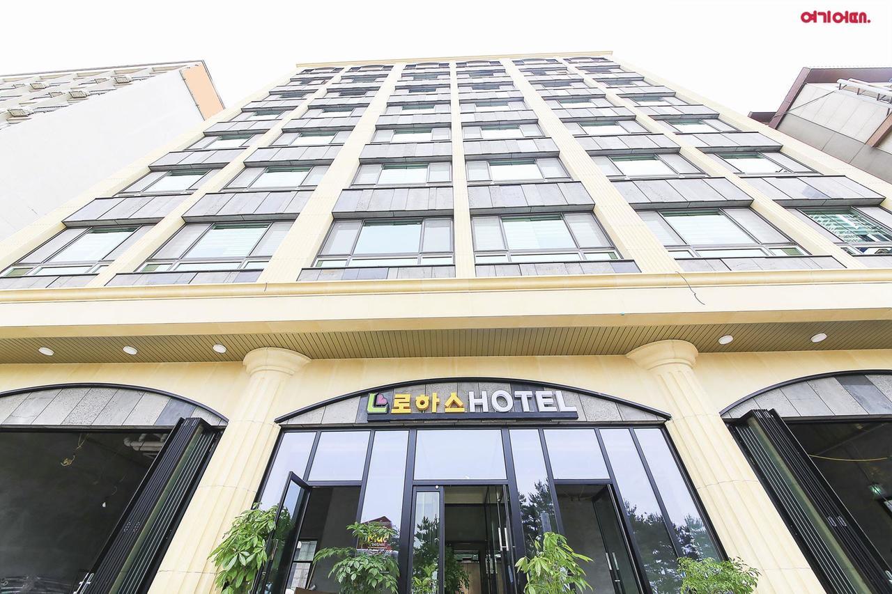 Hotel Lohas Boryeong Esterno foto