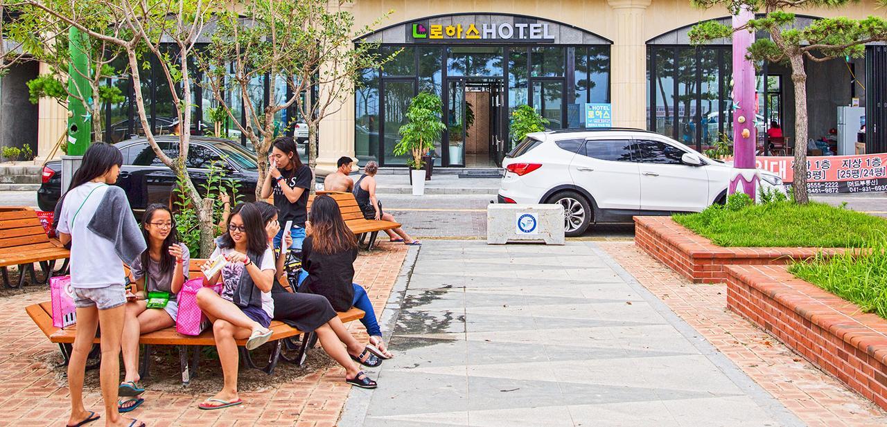 Hotel Lohas Boryeong Esterno foto