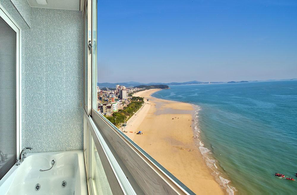 Hotel Lohas Boryeong Esterno foto