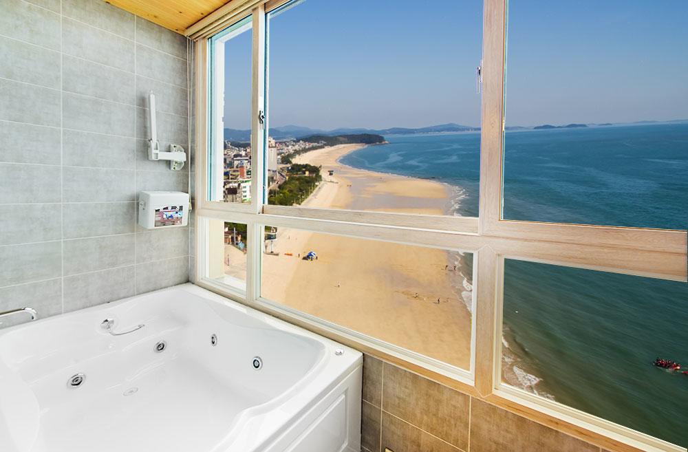 Hotel Lohas Boryeong Esterno foto