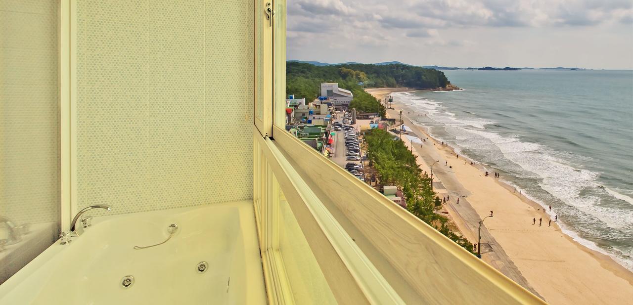 Hotel Lohas Boryeong Esterno foto