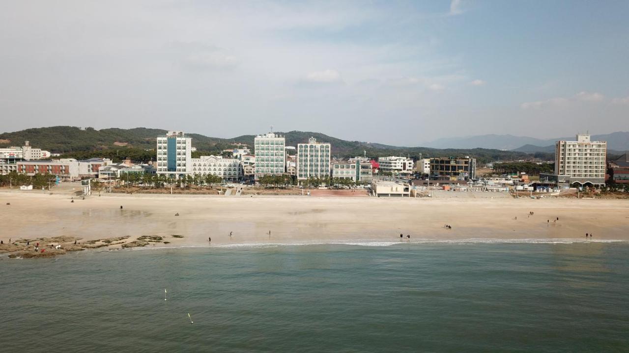 Hotel Lohas Boryeong Esterno foto
