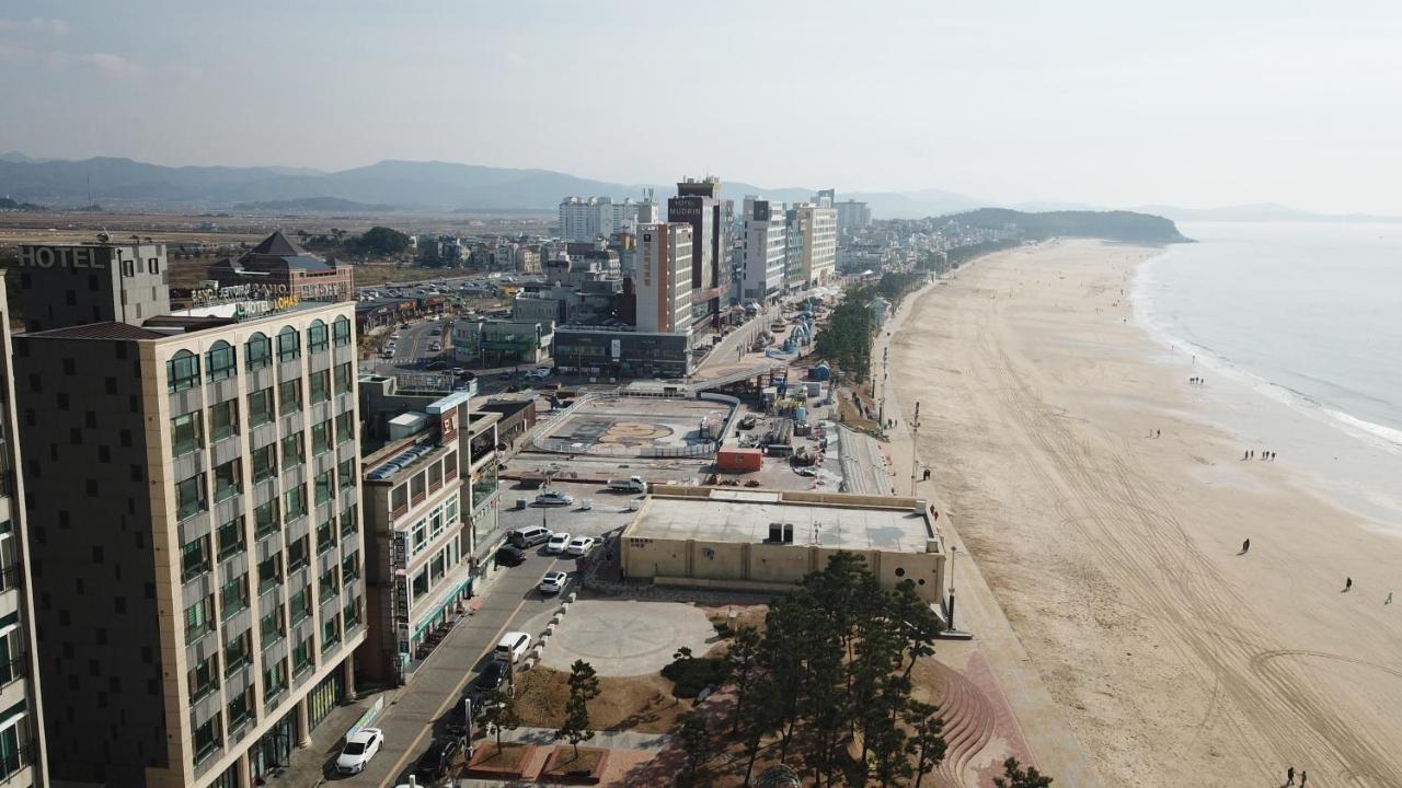 Hotel Lohas Boryeong Esterno foto